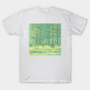 The Clearing in the Forest T-Shirt